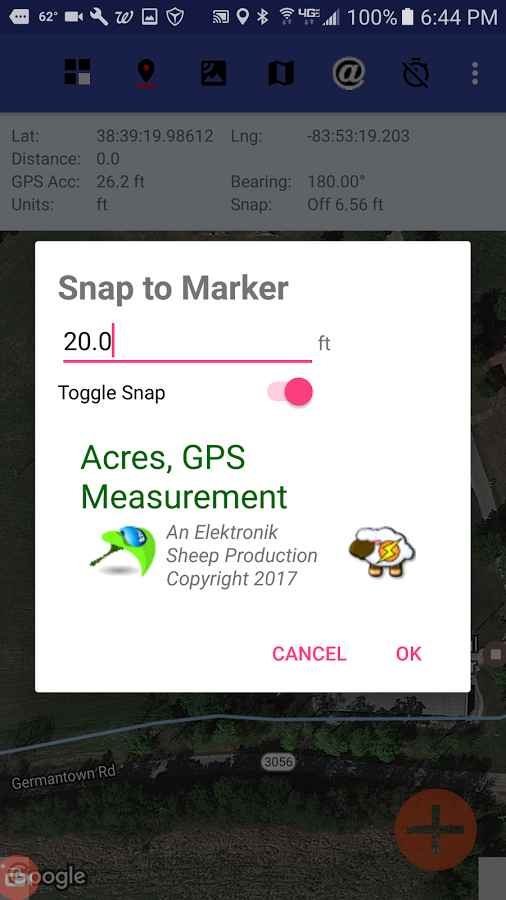Acres GPS Area Measurement – 에이커 GPS 면적 측정 1.51 4