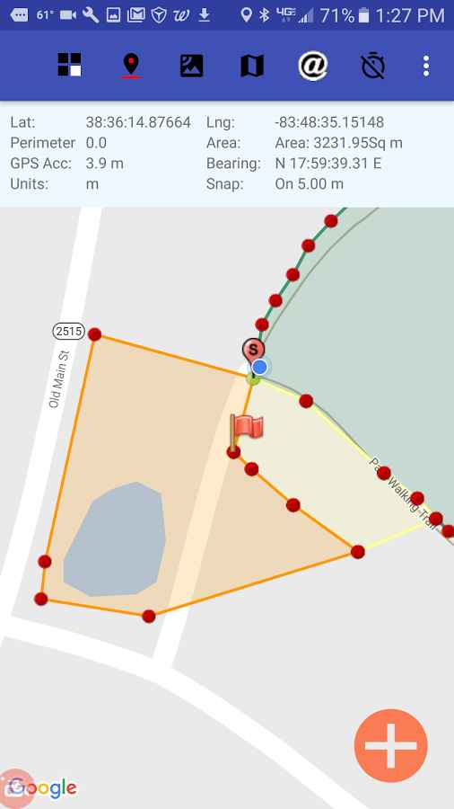Acres GPS Area Measurement – 에이커 GPS 면적 측정 1.51 5