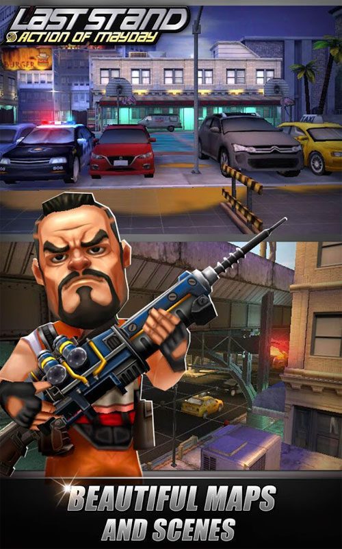 Action of Mayday: Last Stand – 메이데이의 행동: 최후의 저항 1.0.3 버그판 3