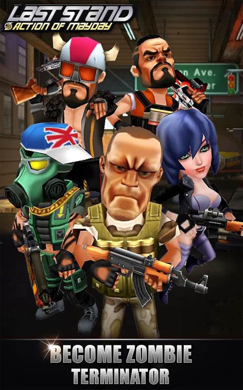 Action of Mayday: Last Stand – 메이데이의 행동: 최후의 저항 1.0.3 버그판 5