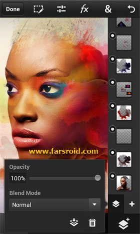 Adobe® Photoshop® Touch و Photoshop Touch for phone 1.1.3 – 어도비 포토샵 터치 1.5.1 1