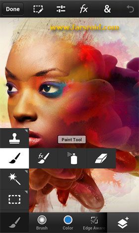 Adobe® Photoshop® Touch و Photoshop Touch for phone 1.1.3 – 어도비 포토샵 터치 1.5.1 2