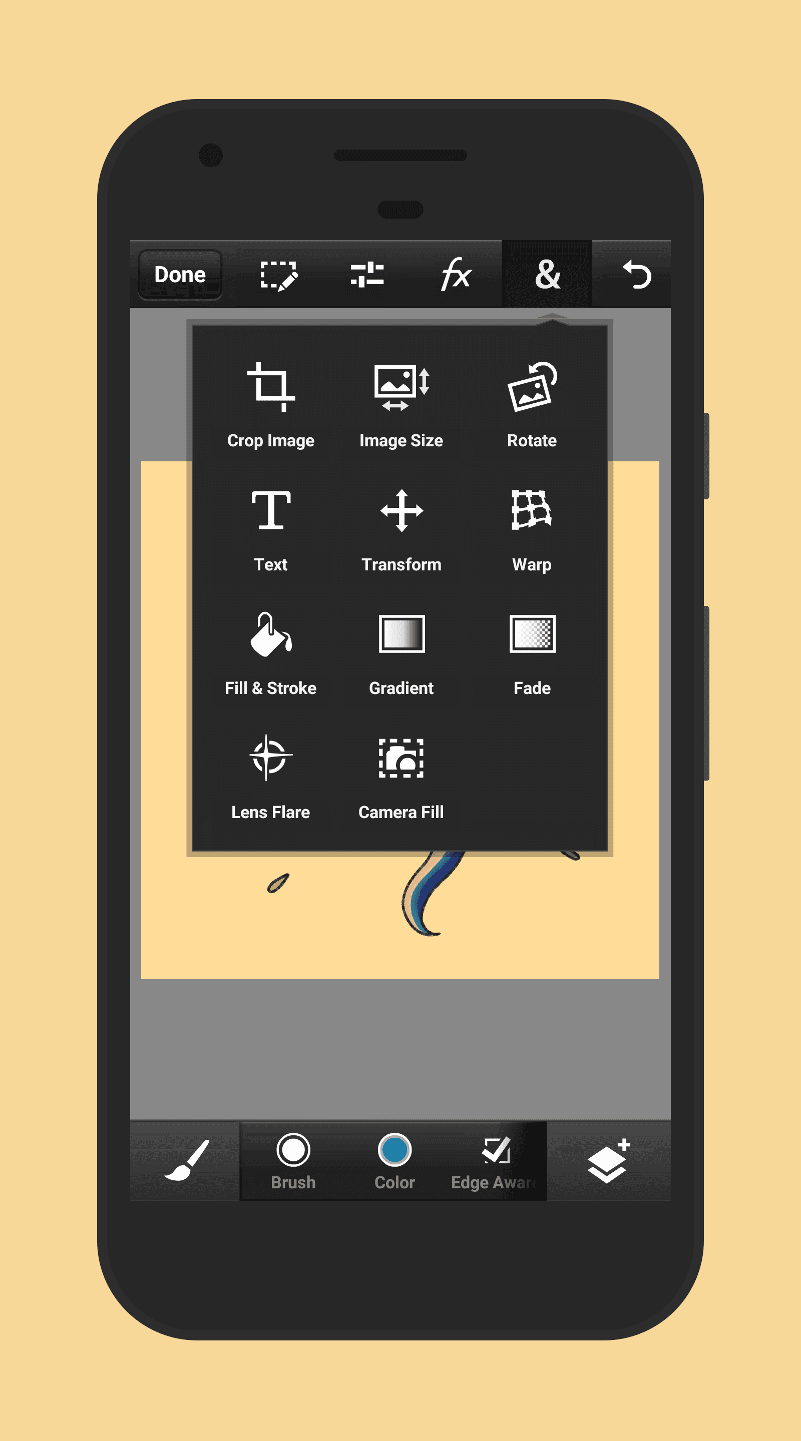 Adobe Photoshop Touch for phone – 어도비 포토샵 터치 for phone 9.9.9 5