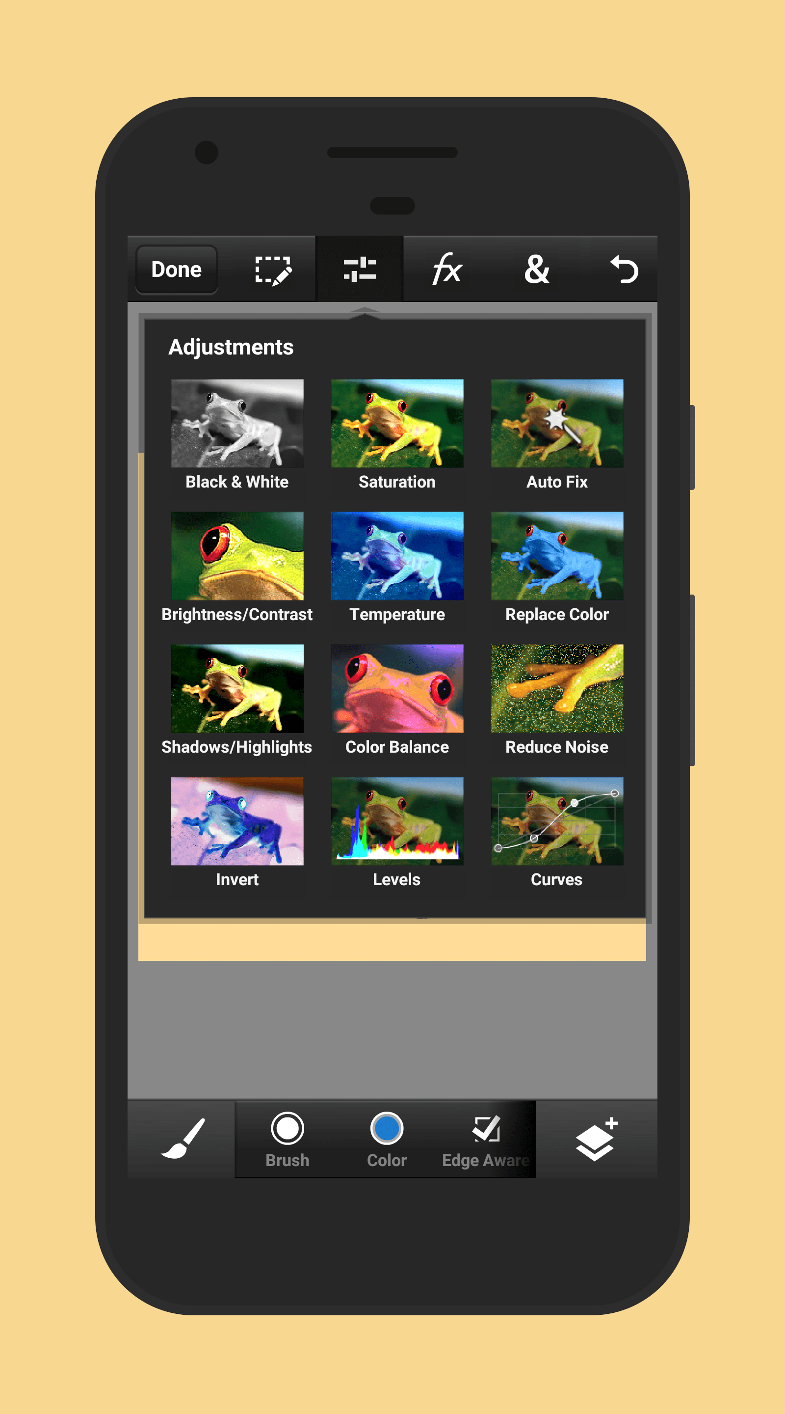 Adobe Photoshop Touch for phone – 어도비 포토샵 터치 for phone 9.9.9 7