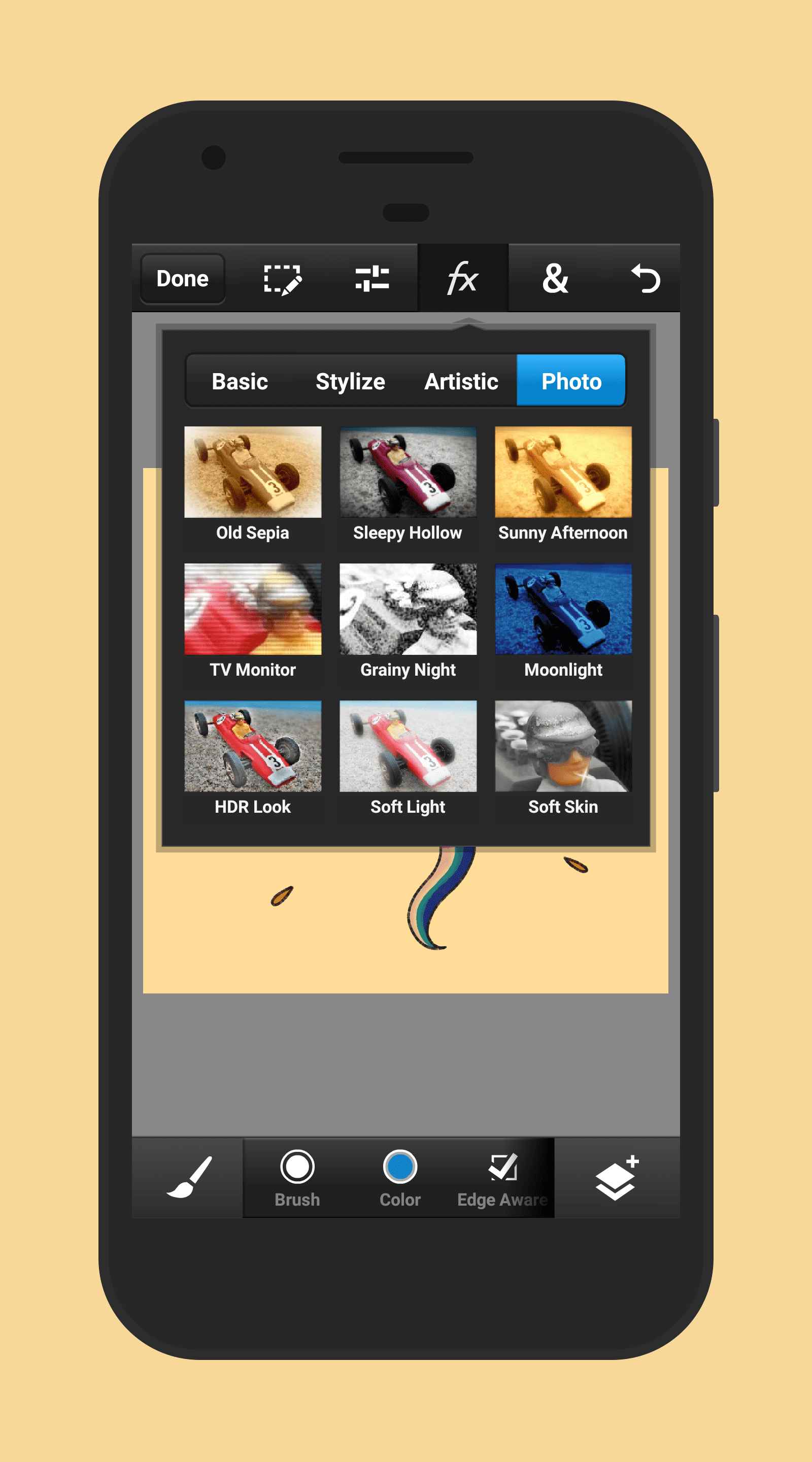 Adobe Photoshop Touch for phone – 어도비 포토샵 터치 for phone 9.9.9 8