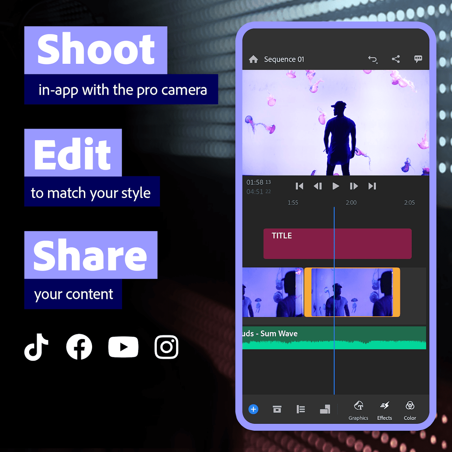 Adobe Premiere Rush – 어도비 프리미어 러시 2.9.0.5 1