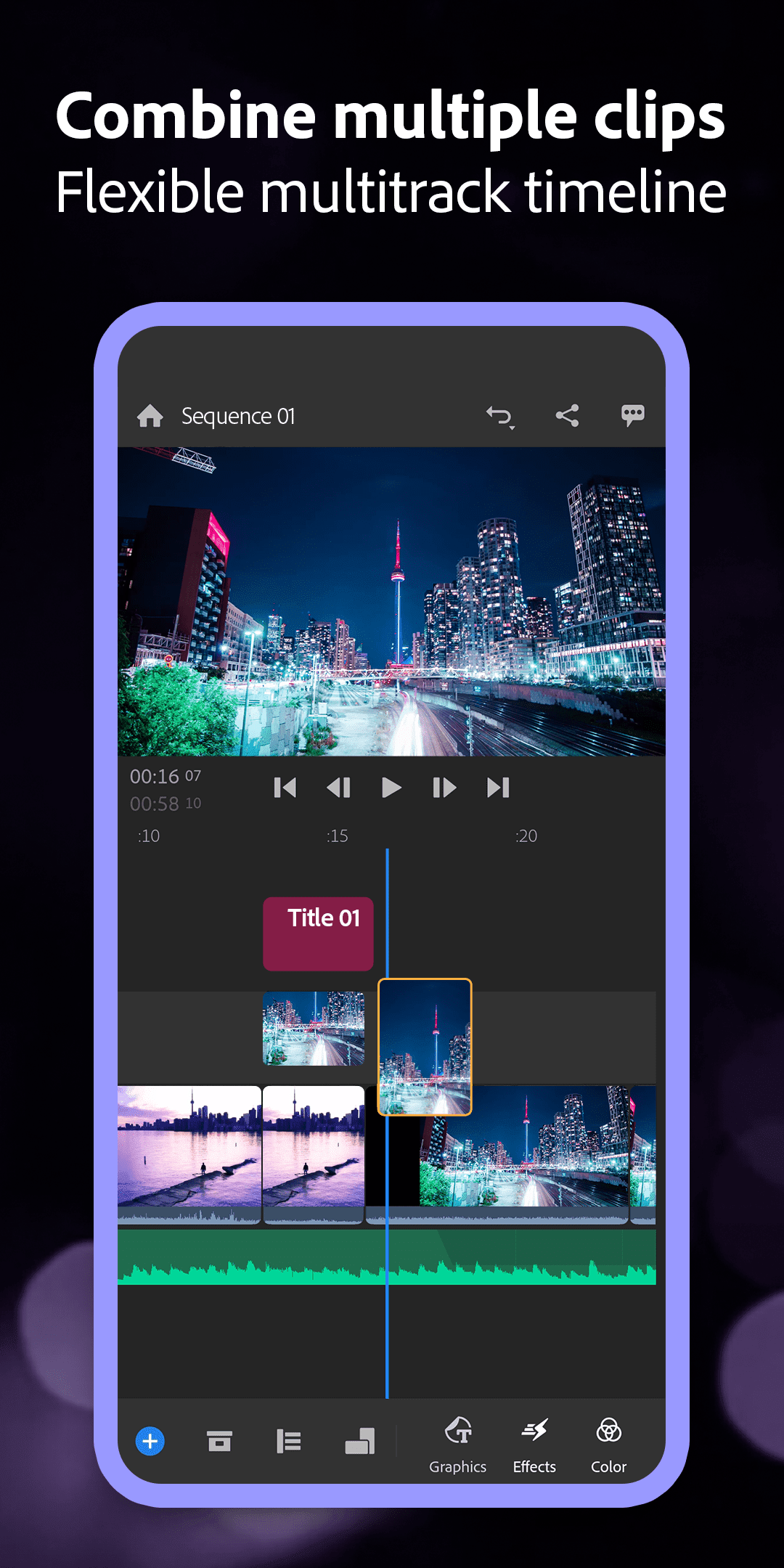 Adobe Premiere Rush – 어도비 프리미어 러시 2.9.0.5 3