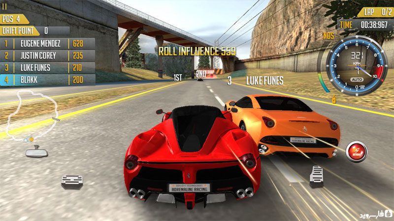 Adrenaline Racing – 아드레날린 레이싱 1.1.7 버그판 1