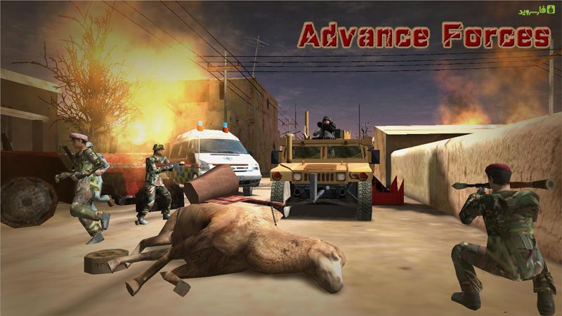 Advance Forces – 전진 군대 1.0 6