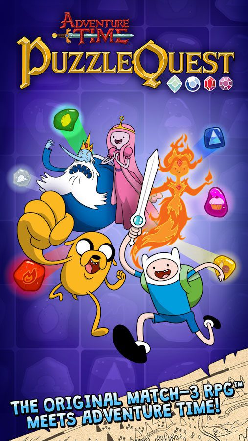 Adventure Time Puzzle Quest – 모험 타임 퍼즐 퀘스트 2.00 버그판 1