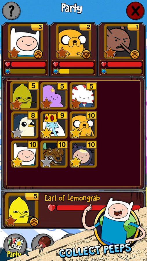 Adventure Time Puzzle Quest – 모험 타임 퍼즐 퀘스트 2.00 버그판 3