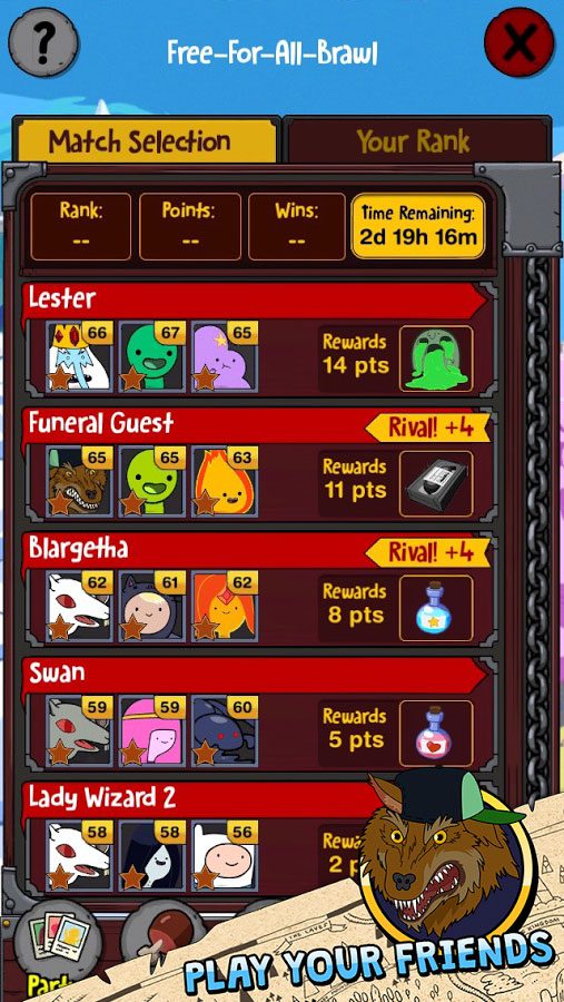 Adventure Time Puzzle Quest – 모험 타임 퍼즐 퀘스트 2.00 버그판 4