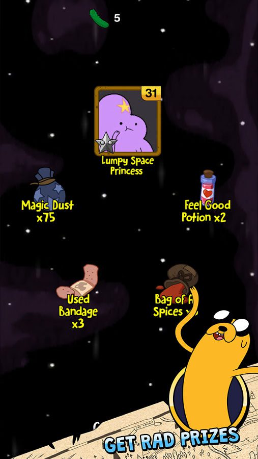 Adventure Time Puzzle Quest – 모험 타임 퍼즐 퀘스트 2.00 버그판 5