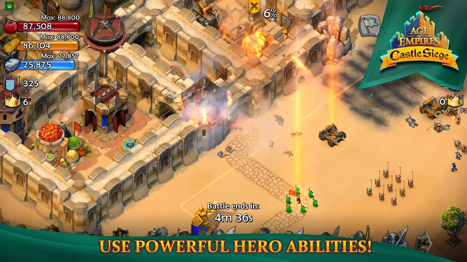 Age of Empires: Castle Siege – 제국의 시대: 성 포위 1.26.235 2