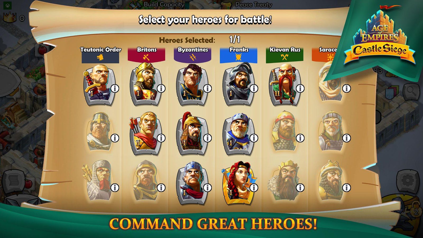 Age of Empires: Castle Siege – 제국의 시대: 성 포위 1.26.235 3