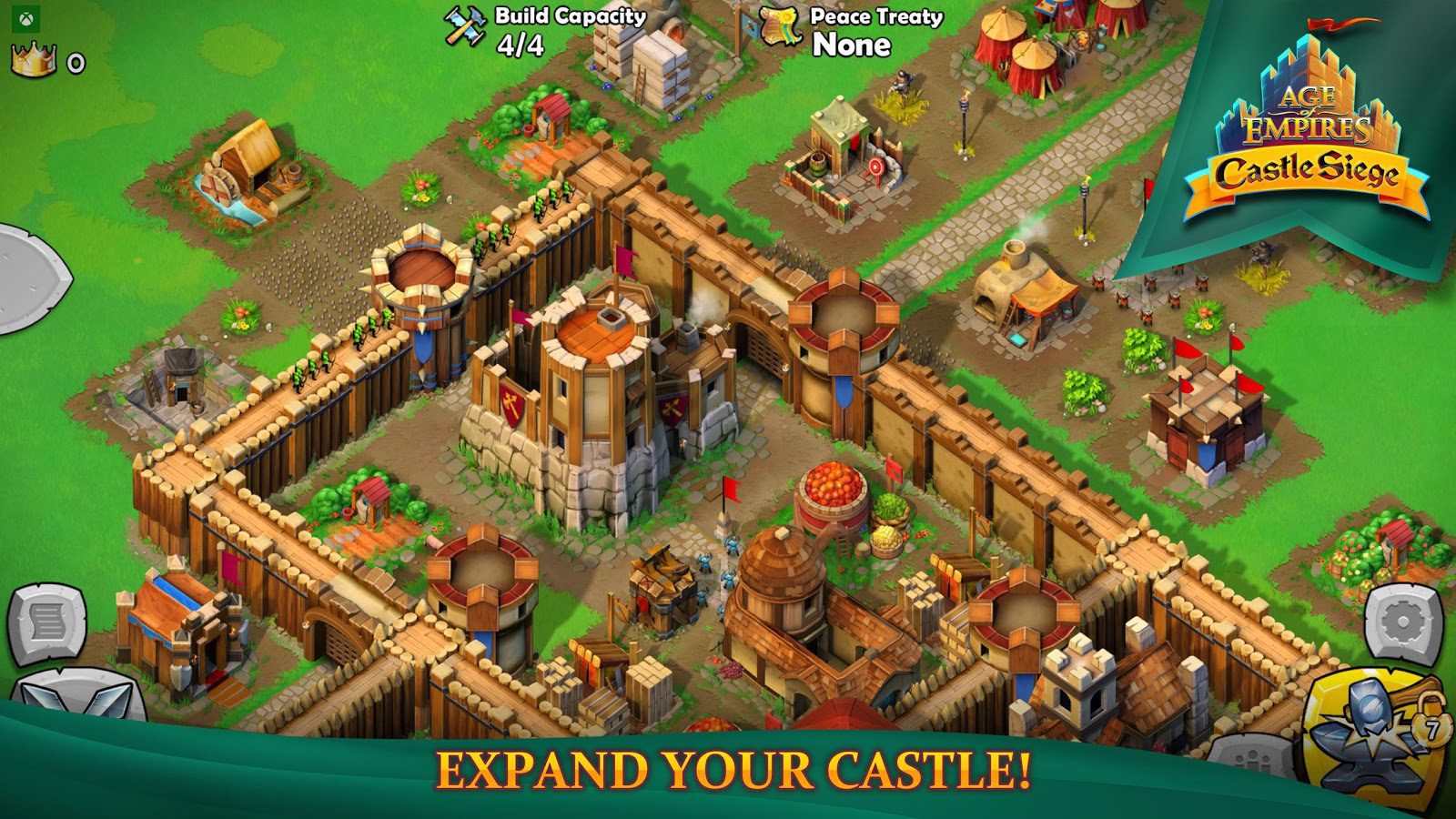 Age of Empires: Castle Siege – 제국의 시대: 성 포위 1.26.235 4
