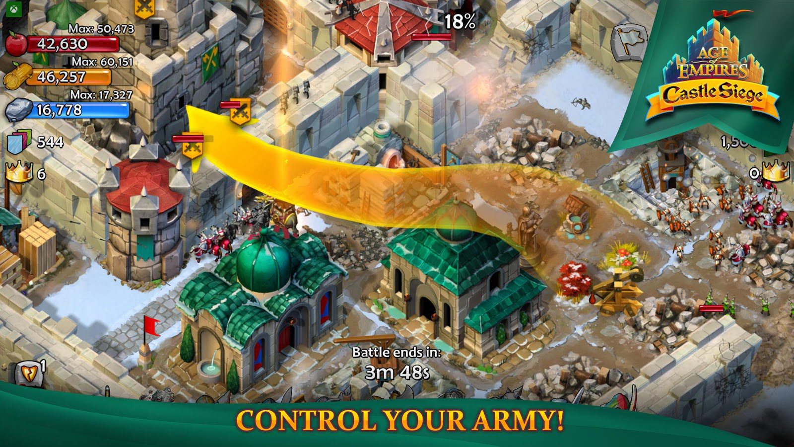 Age of Empires: Castle Siege – 제국의 시대: 성 포위 1.26.235 5