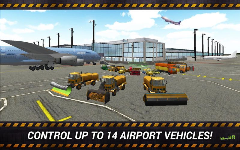 Airport Simulator 2015 – 공항 시뮬레이터 2015 1.5 버그판 5