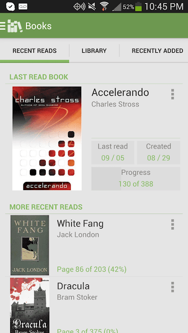 Aldiko Book Reader Premium – 알디코 북 리더 프리미엄 (프리미엄) 3.1.3 1