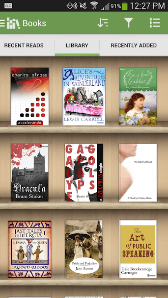 Aldiko Book Reader Premium – 알디코 북 리더 프리미엄 (프리미엄) 3.1.3 2