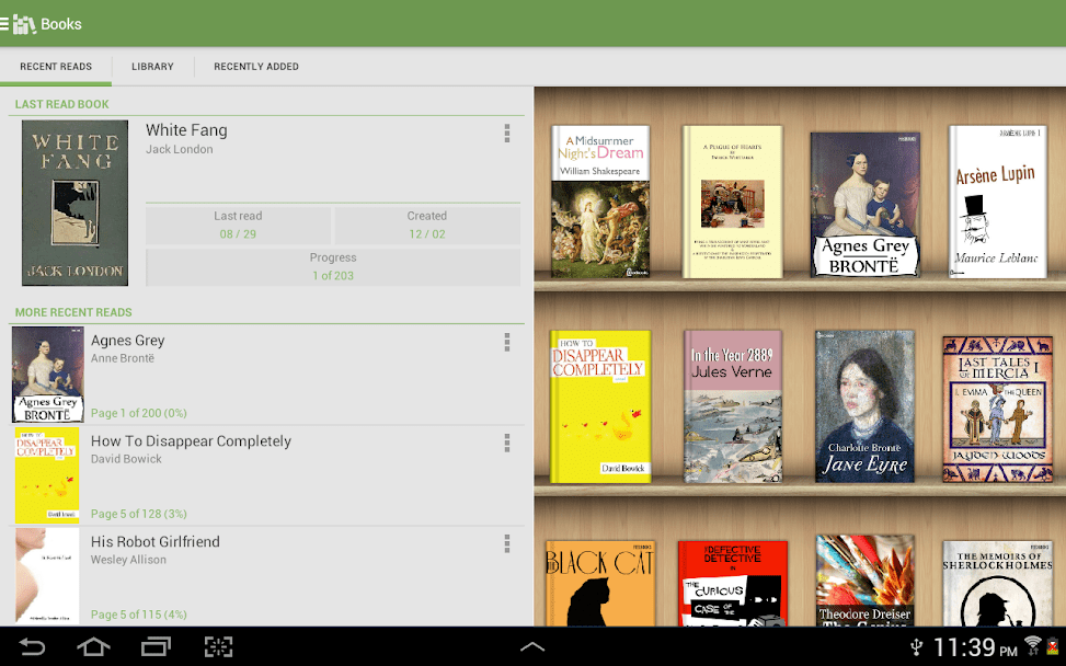 Aldiko Book Reader Premium – 알디코 북 리더 프리미엄 (프리미엄) 3.1.3 8