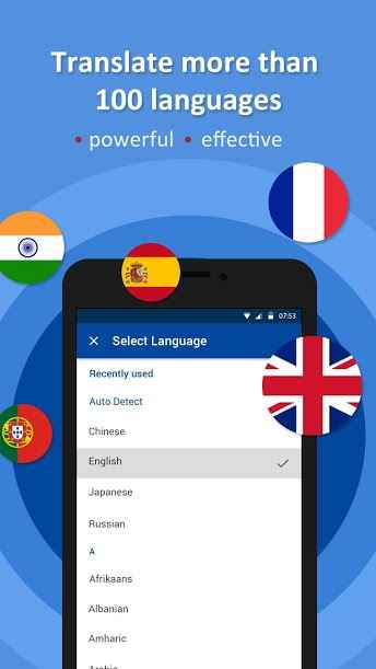 All Language Translate:Translator and dictionary – 모든 언어 번역기: 번역기 및 사전 1.0.9 버그판 1