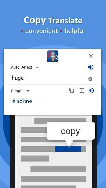 All Language Translate:Translator and dictionary – 모든 언어 번역기: 번역기 및 사전 1.0.9 버그판 4