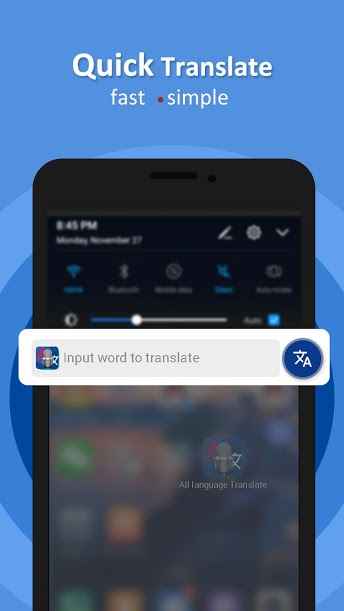 All Language Translate:Translator and dictionary – 모든 언어 번역기: 번역기 및 사전 1.0.9 버그판 3