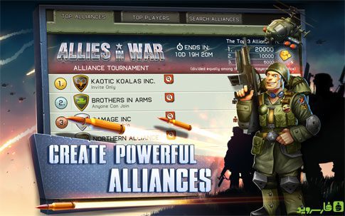 Allies in War – 전쟁의 동맹 1.8.0 1