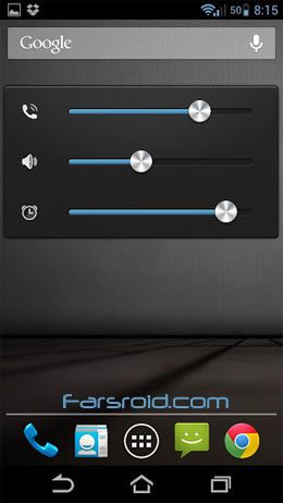 Alloy Light Blue Theme CM 1.4.3 – 합금 라이트 블루 테마 CM 1.4.3 10.1 1