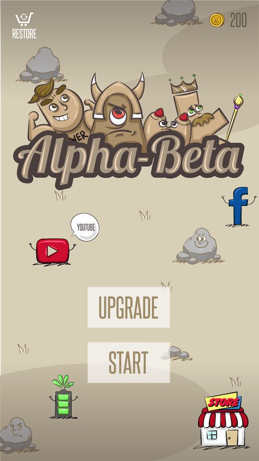 Alpha-Beta – 알파-베타 1.1.4 버그판 5