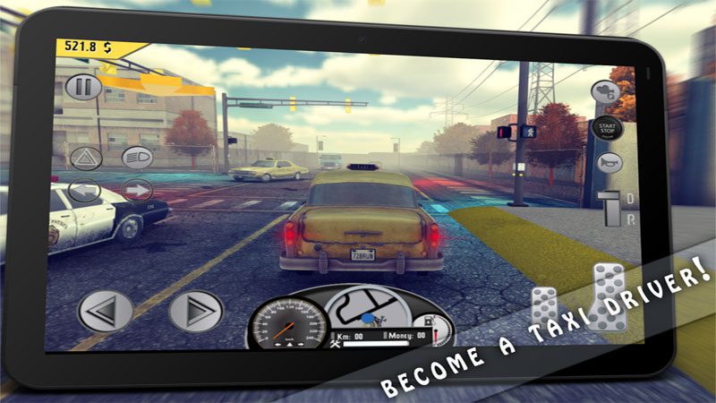 Amazing Taxi Sim 1976 – 어메이징 택시 시뮬레이터 1976 2.9 버그판 1
