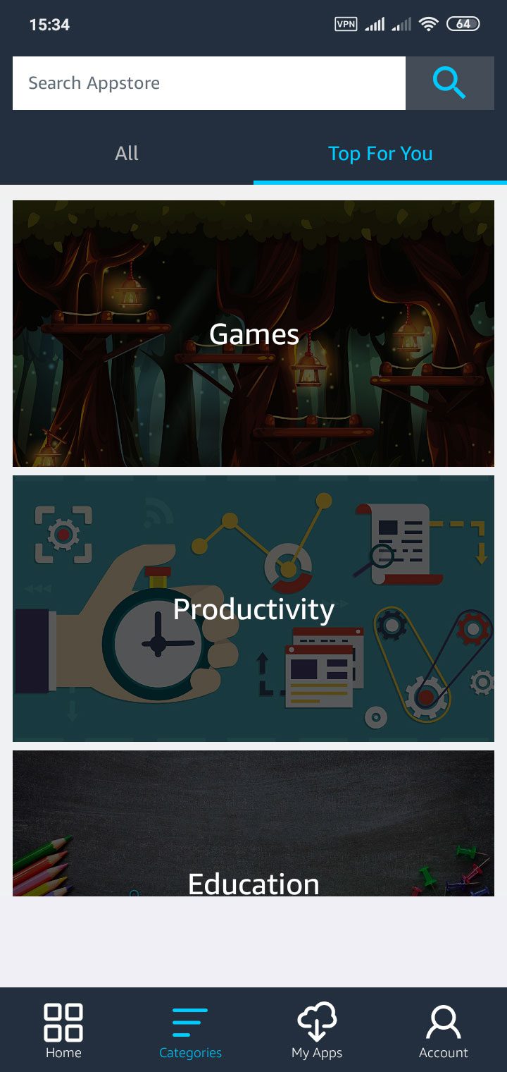 Amazon AppStore – 아마존 앱스토어 33.02.1.0.210072.0 1