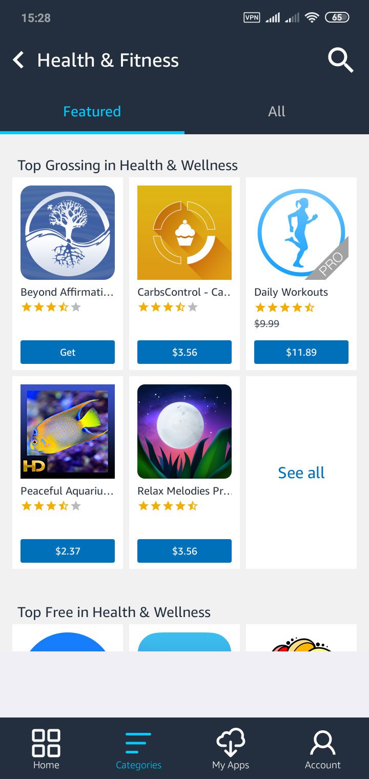 Amazon AppStore – 아마존 앱스토어 33.02.1.0.210072.0 2