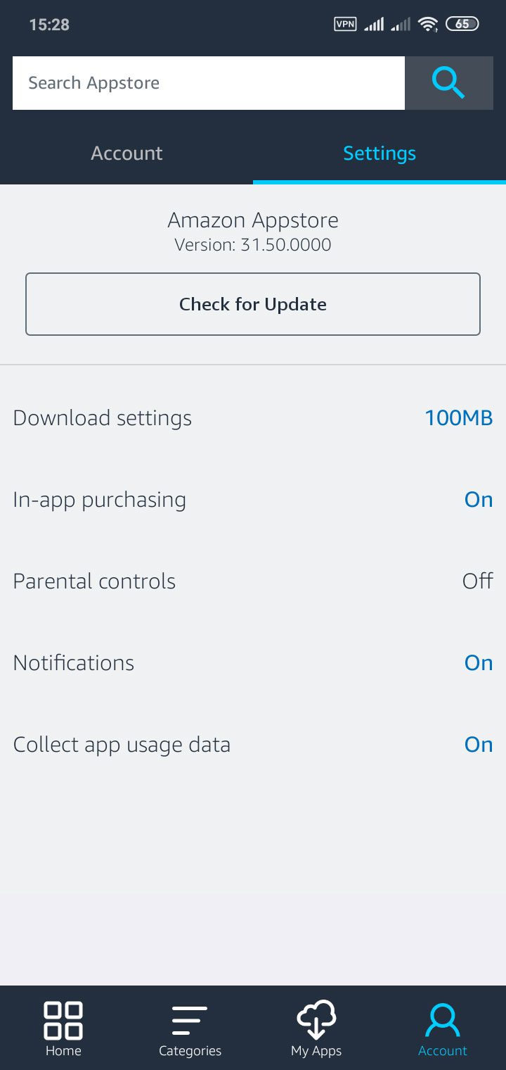Amazon AppStore – 아마존 앱스토어 33.02.1.0.210072.0 4