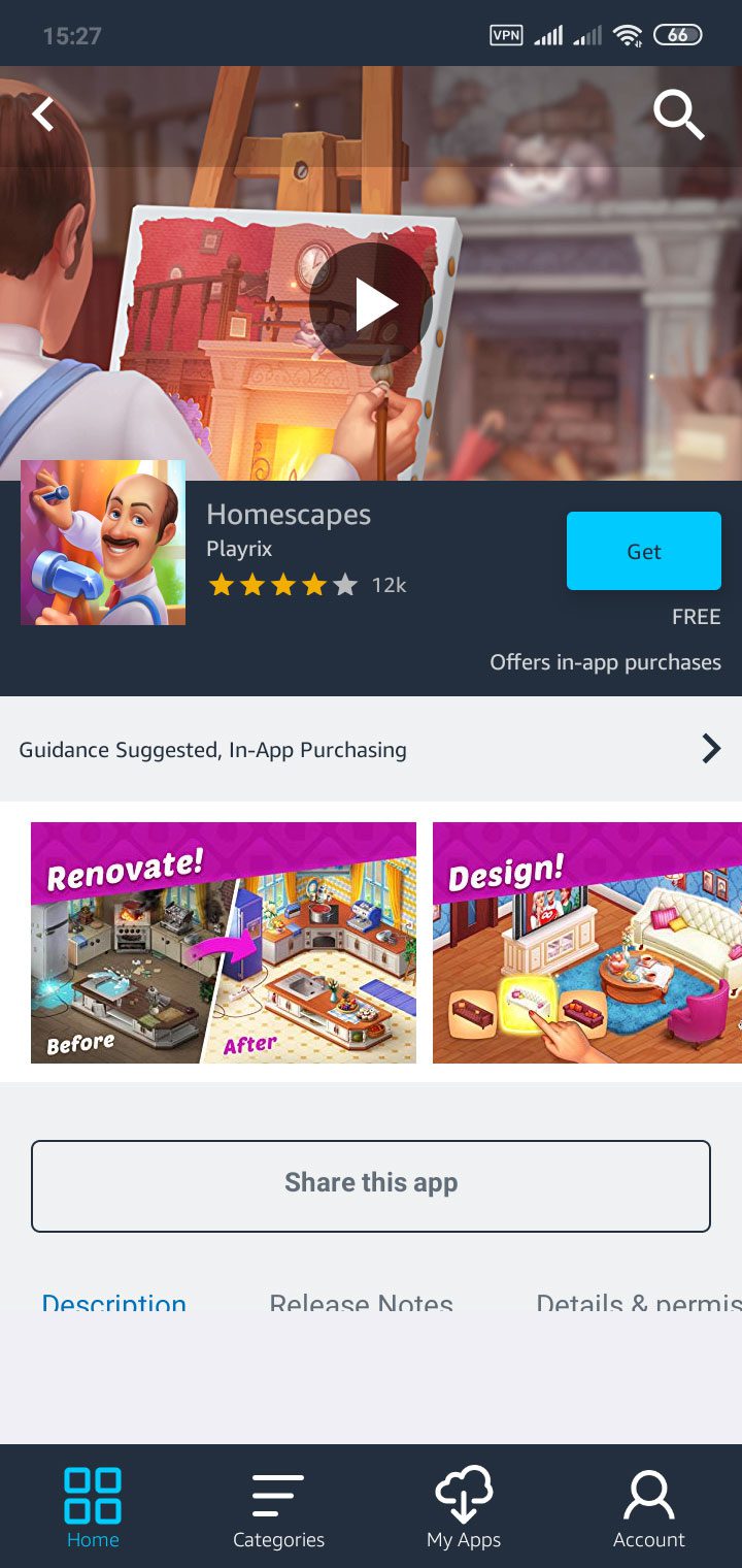 Amazon AppStore – 아마존 앱스토어 33.02.1.0.210072.0 7