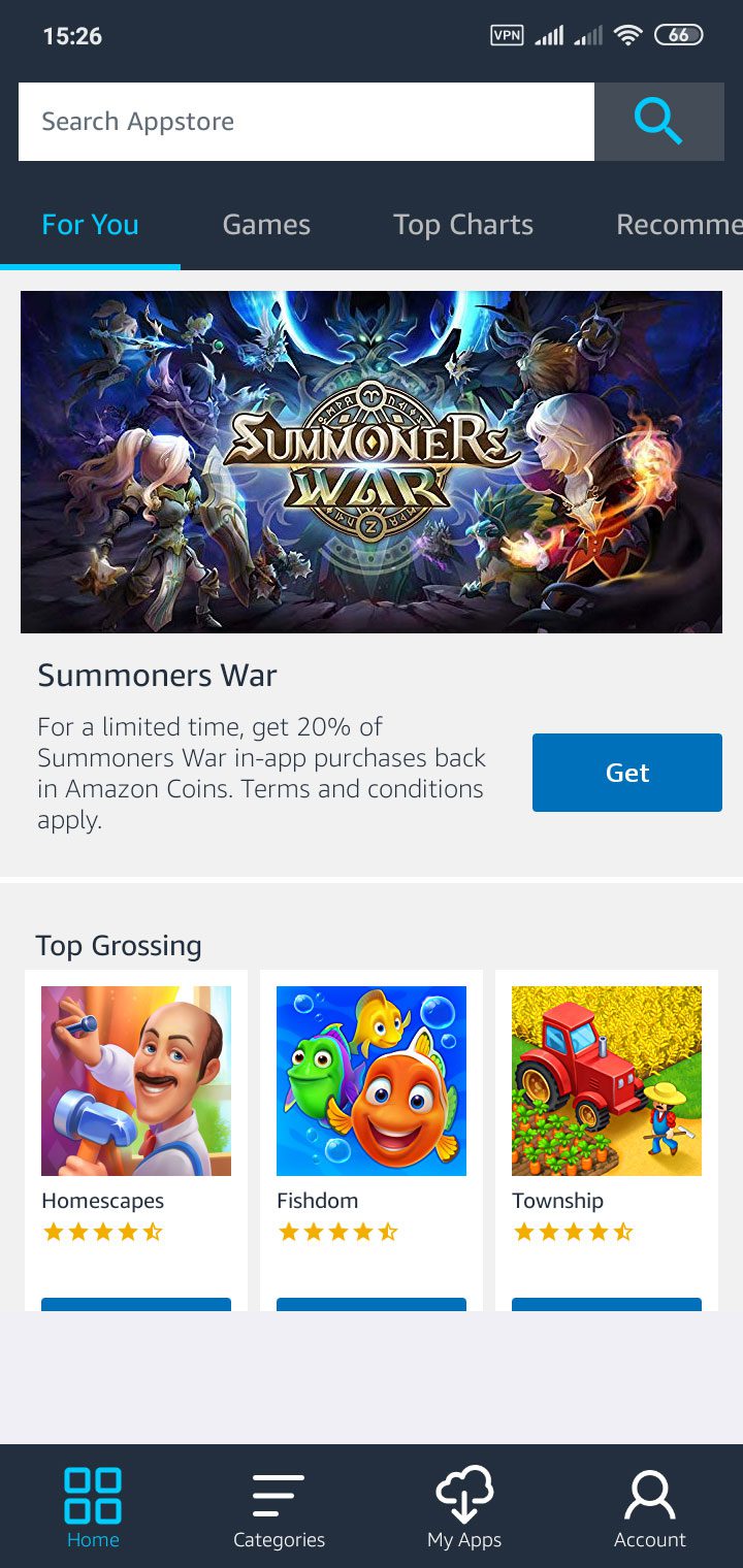 Amazon AppStore – 아마존 앱스토어 33.02.1.0.210072.0 9
