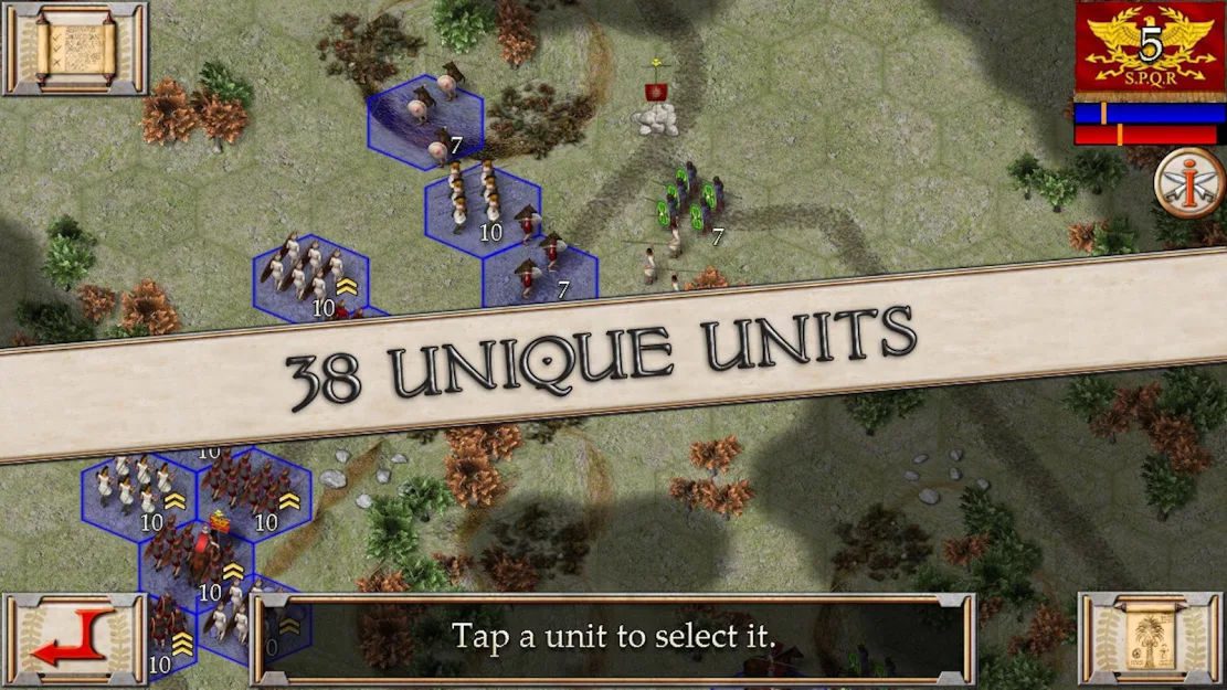 Ancient Battle: Hannibal – 고대 전투: 한니발 1.9.5 3