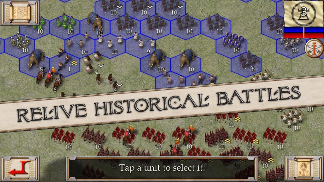 Ancient Battle: Hannibal – 고대 전투: 한니발 1.9.5 1