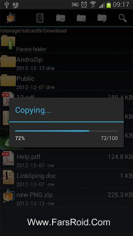 AndroZip™ Pro File Manager – 안드로집™ 프로 파일 관리자 (프로) 4.7.2 3