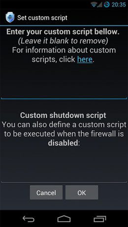 Android Firewall – 안드로이드 방화벽 2.3.5 2