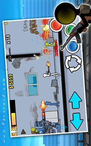 Anger of Stick 2 -بازی پرطرفدار و کم حجم خشم آدمک اندروید – 스틱의 분노 2 1.1.1 1