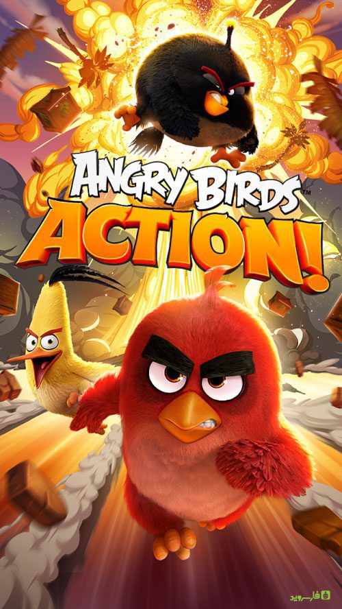 Angry Birds Action – 앵그리 새들 액션 2.6.2 버그판 5