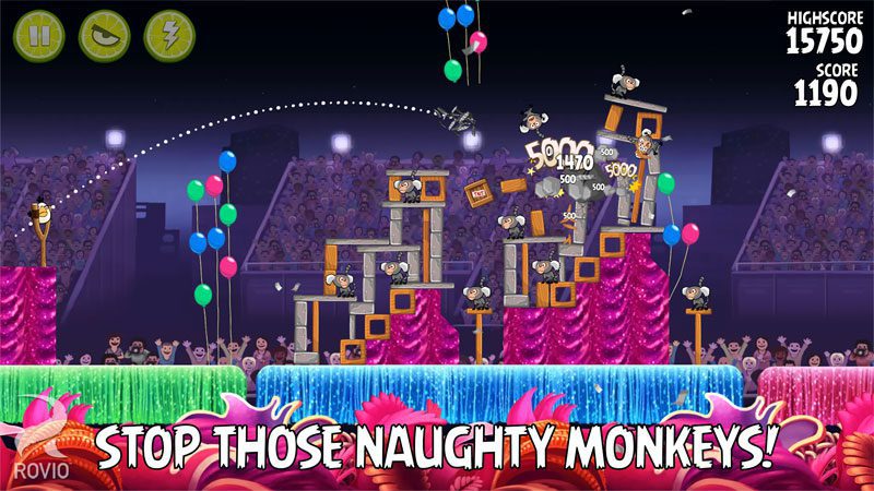 Angry Birds Rio – 앵그리 버드 리오 2.6.13 버그판 2