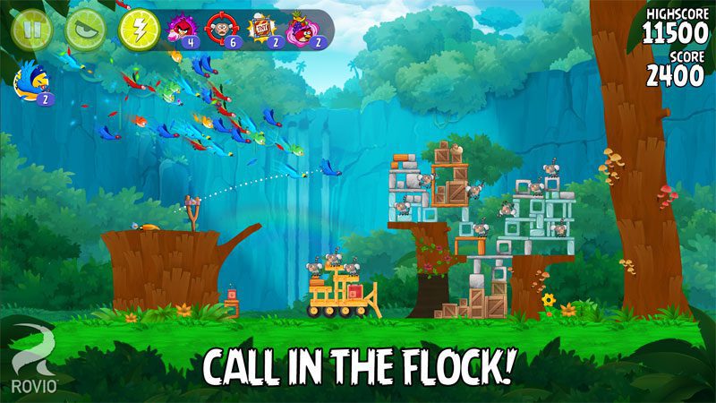 Angry Birds Rio – 앵그리 버드 리오 2.6.13 버그판 3