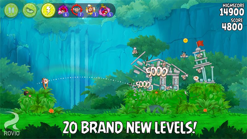 Angry Birds Rio – 앵그리 버드 리오 2.6.13 버그판 5