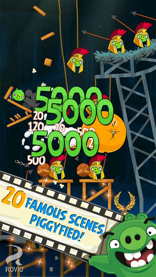 Angry Birds Seasons – 앵그리 새 시즌 6.6.2 버그판 2