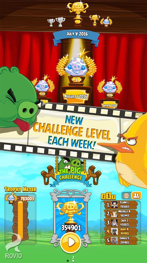 Angry Birds Seasons – 앵그리 새 시즌 6.6.2 버그판 4