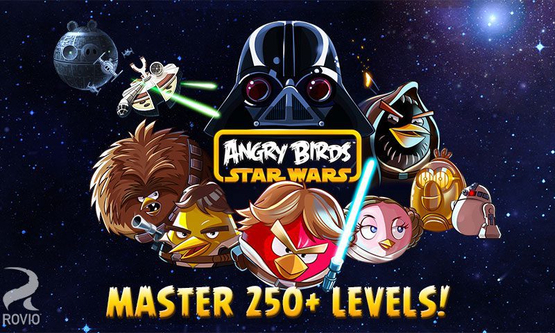 Angry Birds Star Wars – 앵그리 새들 스타 워즈 1.5.13 버그판 1