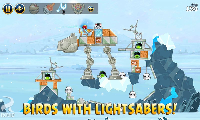 Angry Birds Star Wars – 앵그리 새들 스타 워즈 1.5.13 버그판 2